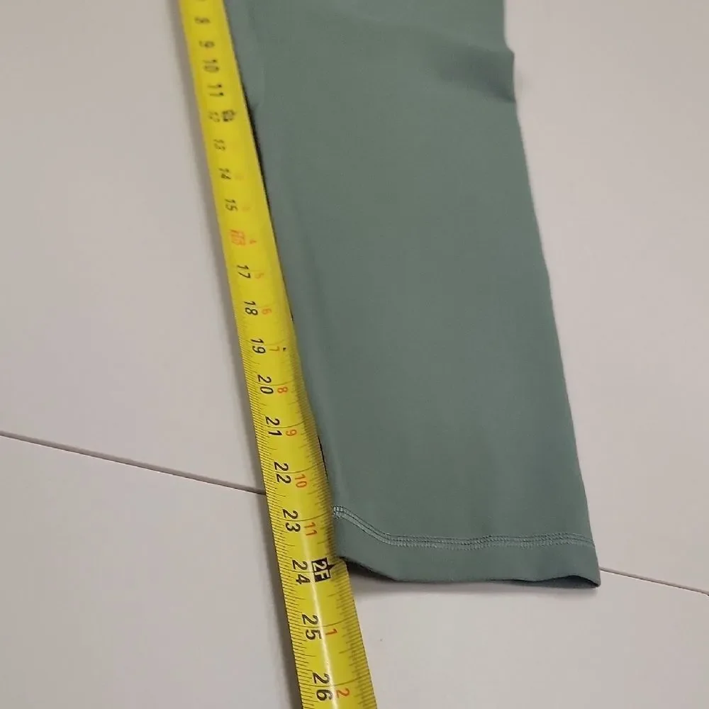 Lululemon Athletica Leggings Green Size 10 Activewear